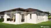 Casa cu 3 camere, 105 mp, teren 500 mp, zona Padurea Noroien 