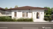 Casa cu 3 camere, 105 mp, teren 500 mp, zona Padurea Noroien 