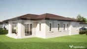 Casa cu 3 camere, 105 mp, teren 500 mp, zona Padurea Noroien 