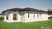 Casa cu 3 camere, 105 mp, teren 500 mp, zona Padurea Noroien 