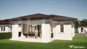 Casa cu 3 camere, 105 mp, teren 500 mp, zona Padurea Noroien 