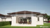 Casa cu 3 camere, 105 mp, teren 500 mp, zona Padurea Noroien 