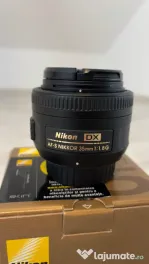 Obiectiv NIKON 35mm f/1.8G AF-S DX