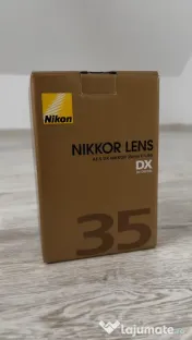Obiectiv NIKON 35mm f/1.8G AF-S DX 