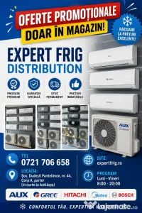 Oferta promotionala aparate de aer conditionat 