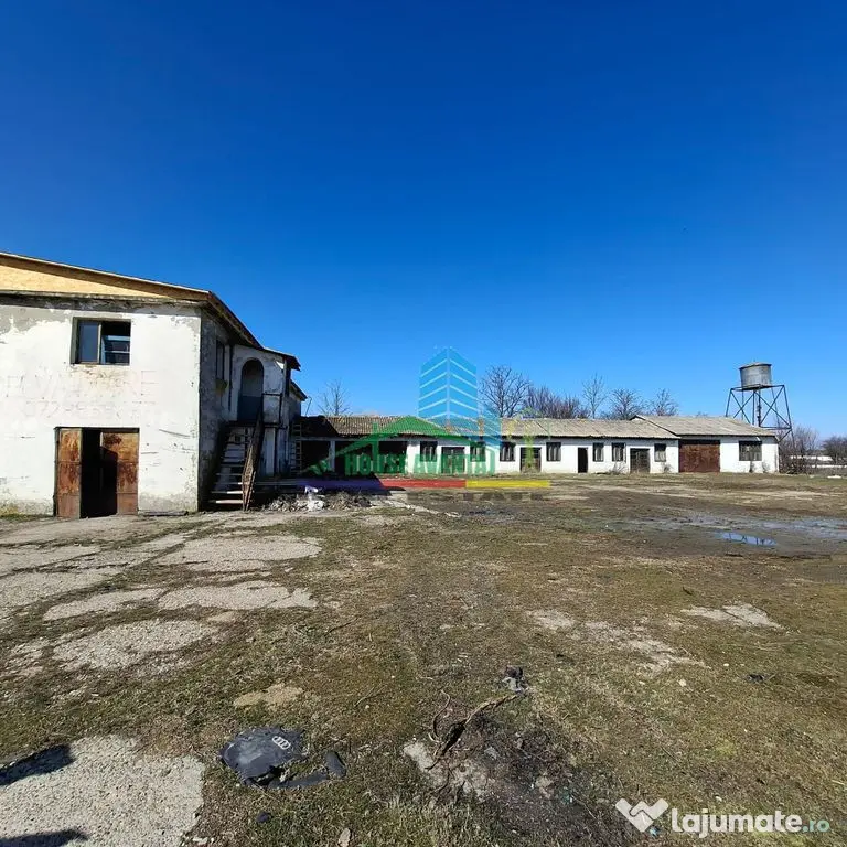 Proprietate industriă premium -17.380 mp teren -deschide...