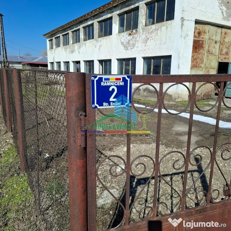Proprietate industriă premium -17.380 mp teren -deschide...