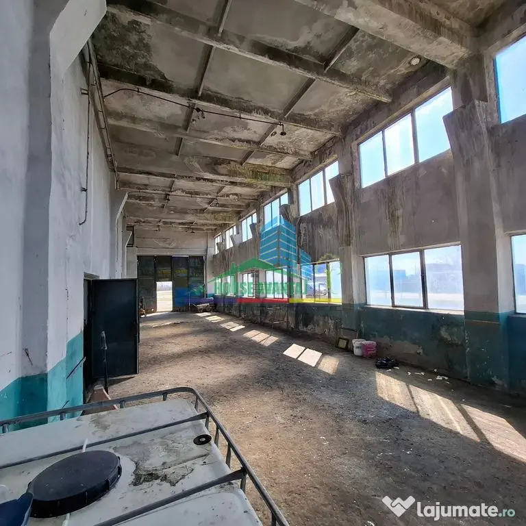 Proprietate industriă premium -17.380 mp teren -deschide...