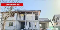 Casă la roșu cu posibilitate de personalizare proprie-t...