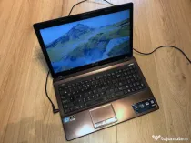 Laptop Asus K53S - Intel Core i7 / NVIDIA GeForce / Aluminiu / Stare Foarte Bună