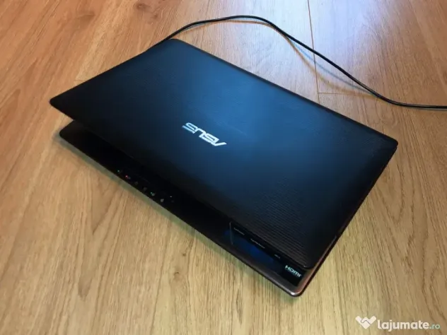 Laptop Asus K53S - Intel Core i7 / NVIDIA GeForce / Aluminiu / Stare Foarte Bună