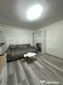 Garsonieră renovată, Etajul 1, Zona Piata Mică