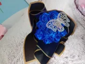 buchete din satin la comandă 