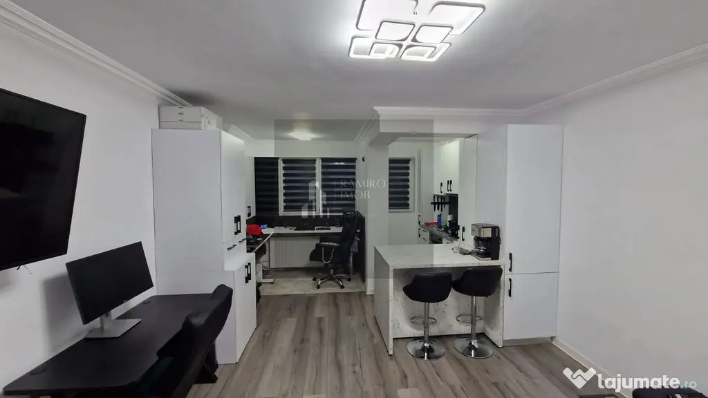 Garsoniera 31mp renovata-mobilata lux /metrou Titan 10 min