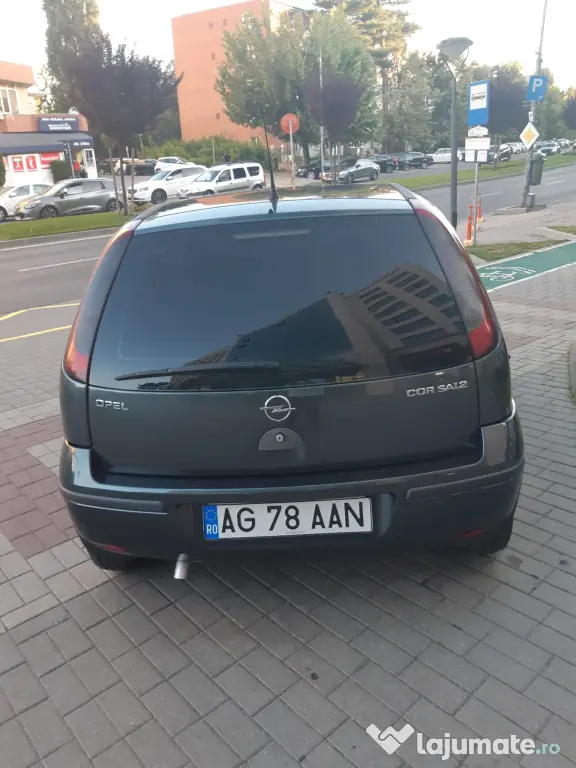 Opel corsa 2002 benzina gpl