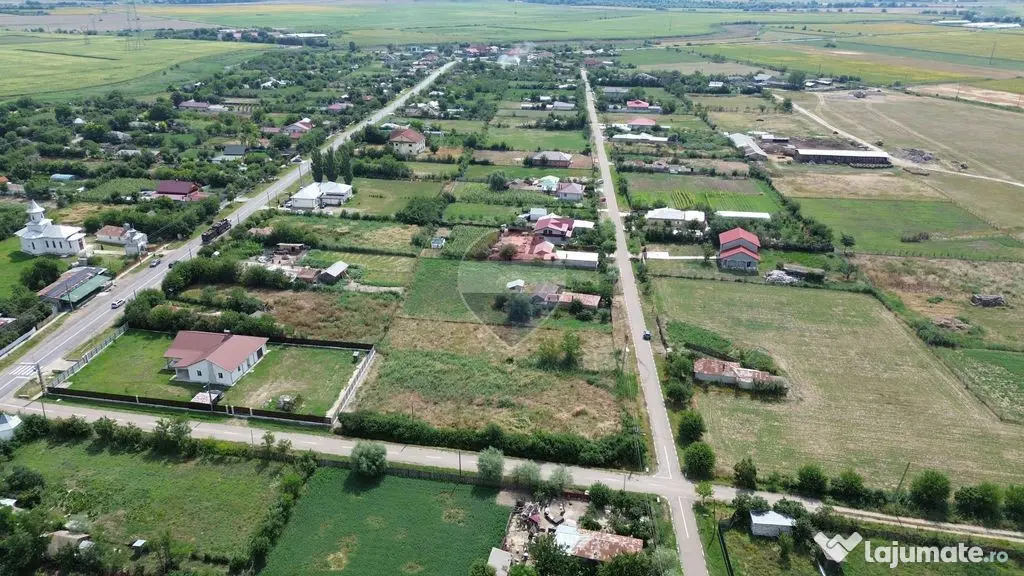 Teren intravilan Calienii Noi