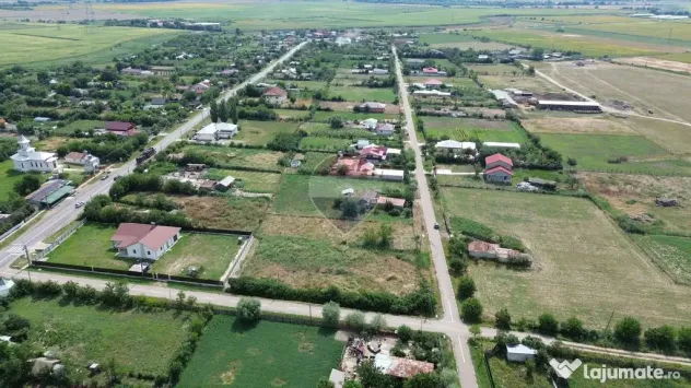 Teren intravilan Calienii Noi