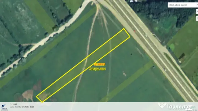 Teren extravilan 3700 mp, Selimbar - Selimbar (Sibiu)
