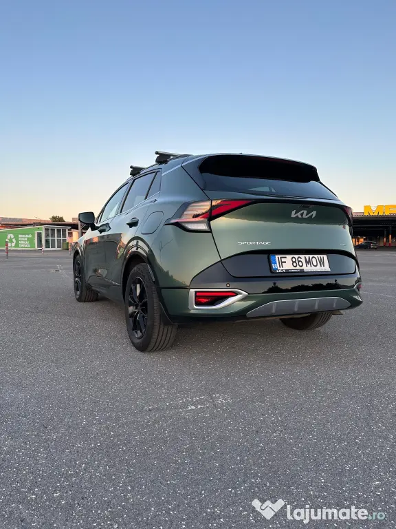 Kia Sportage MHEV 1.6 GTline 4x4 180cp