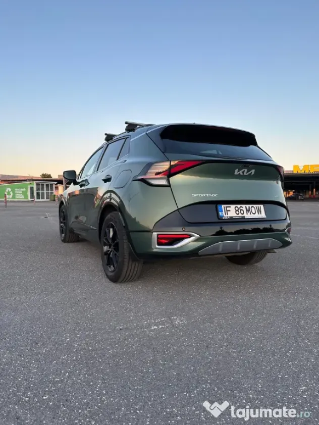 Kia Sportage MHEV 1.6 GTline 4x4 180cp