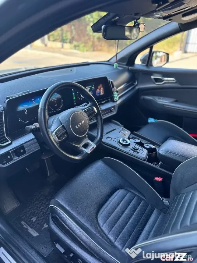 Kia Sportage MHEV 1.6 GTline 4x4 180cp