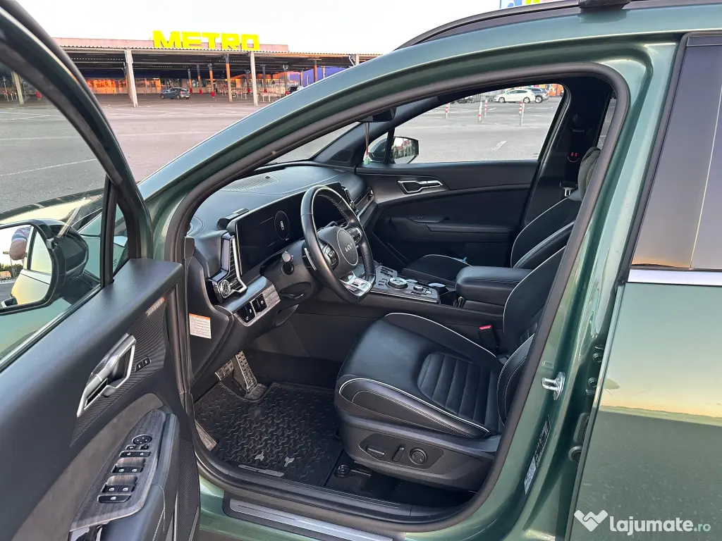 Kia Sportage MHEV 1.6 GTline 4x4 180cp