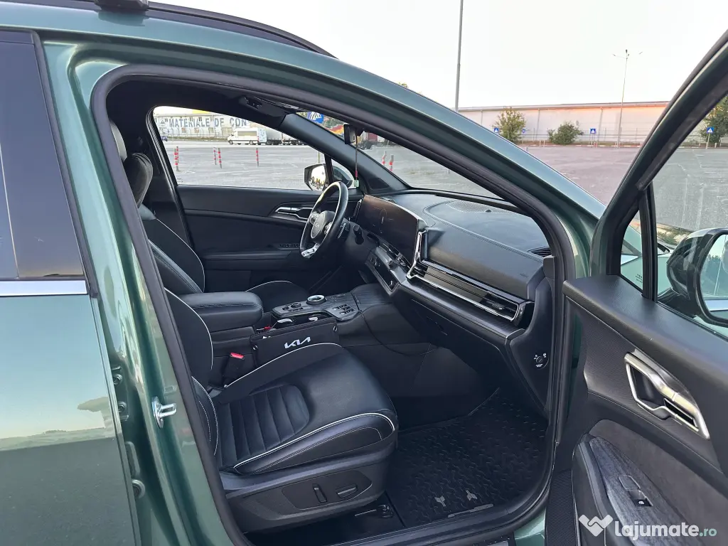 Kia Sportage MHEV 1.6 GTline 4x4 180cp