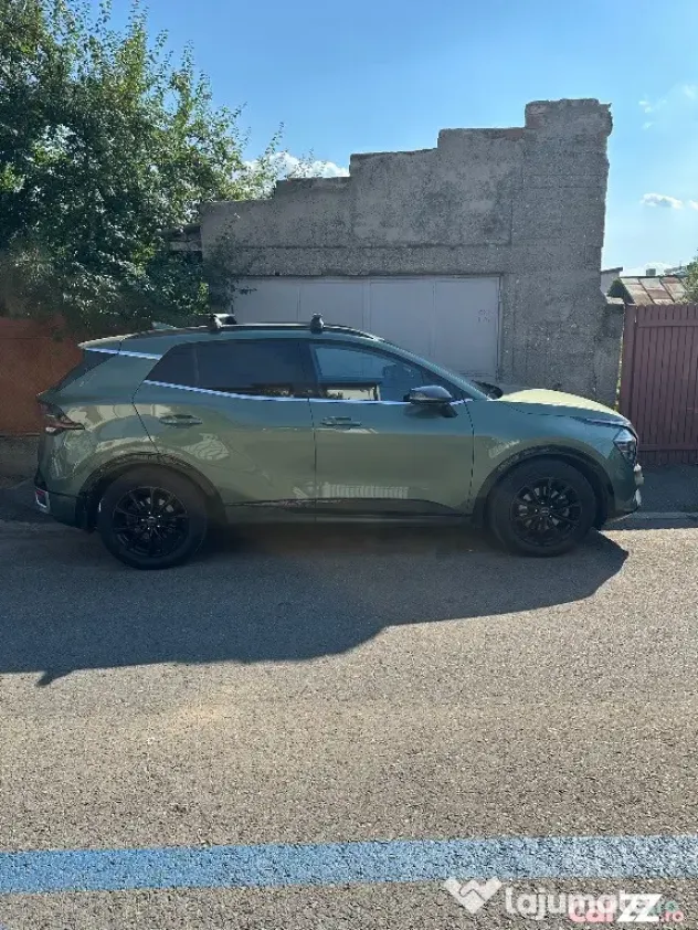 Kia Sportage MHEV 1.6 GTline 4x4 180cp