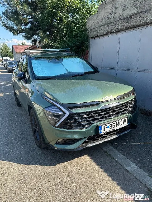 Kia Sportage MHEV 1.6 GTline 4x4 180cp