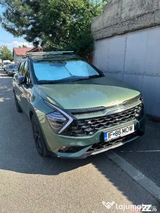 Kia Sportage MHEV 1.6 GTline 4x4 180cp