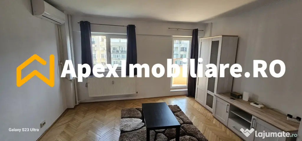 Garsoniera de inchiriat Unirii București | ApexImobiliare.r