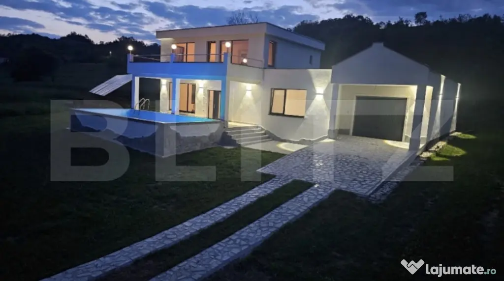 CASA NOUA INDEPENDENTA ENERGETIC -STIL MEDITERANEAN IN MIJLO