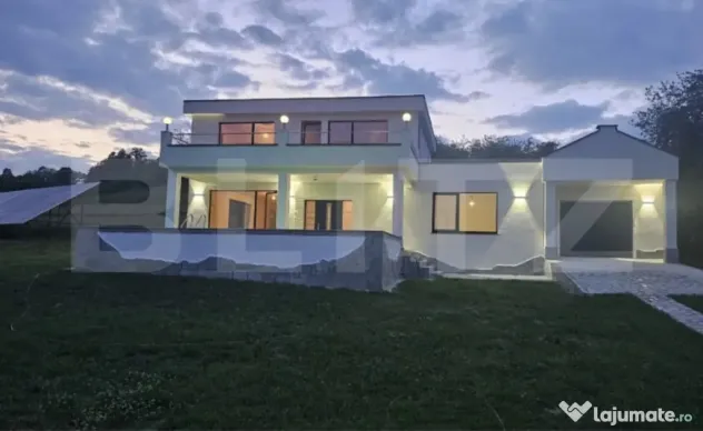 CASA NOUA INDEPENDENTA ENERGETIC -STIL MEDITERANEAN IN MIJLO