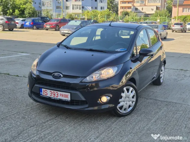 Ford Fiesta 2012 1.25 82 CP euro 5 / RATE fara avans