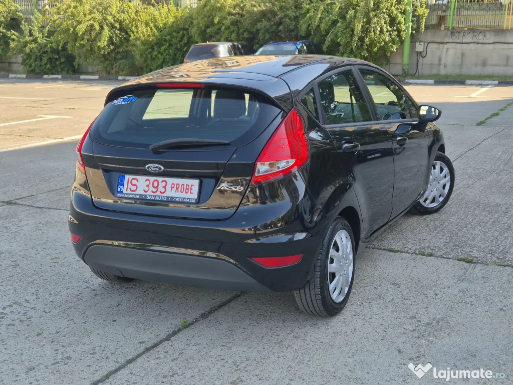 Ford Fiesta 2012 1.25 82 CP euro 5 / RATE fara avans