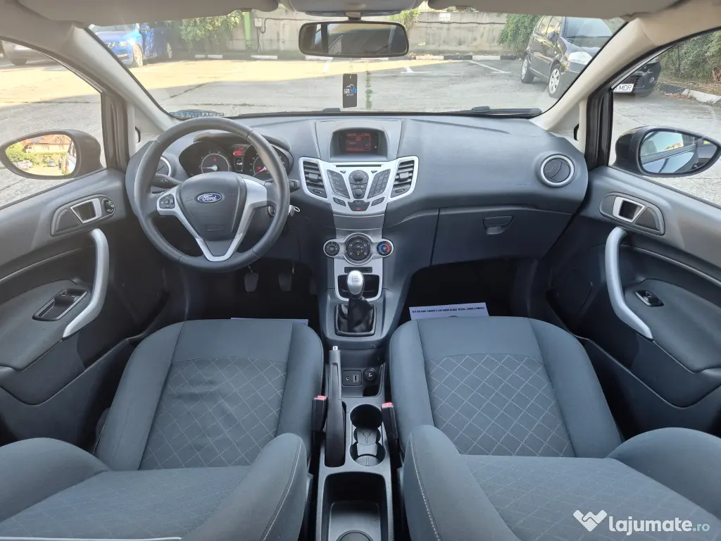 Ford Fiesta 2012 1.25 82 CP euro 5 / RATE fara avans