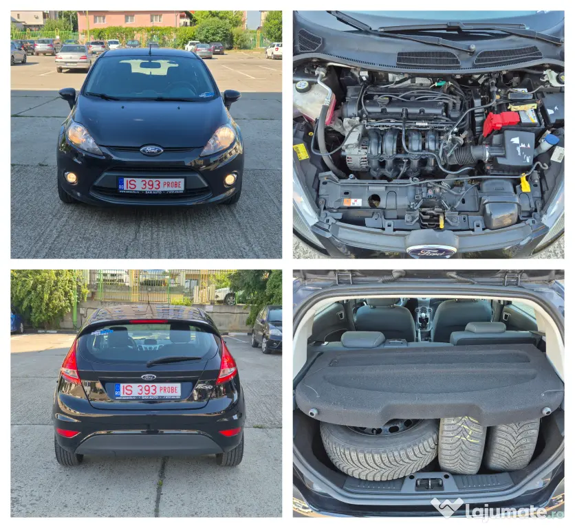 Ford Fiesta 2012 1.25 82 CP euro 5 / RATE fara avans