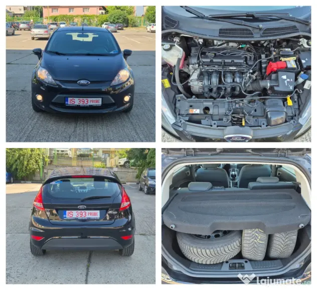 Ford Fiesta 2012 1.25 82 CP euro 5 / RATE fara avans