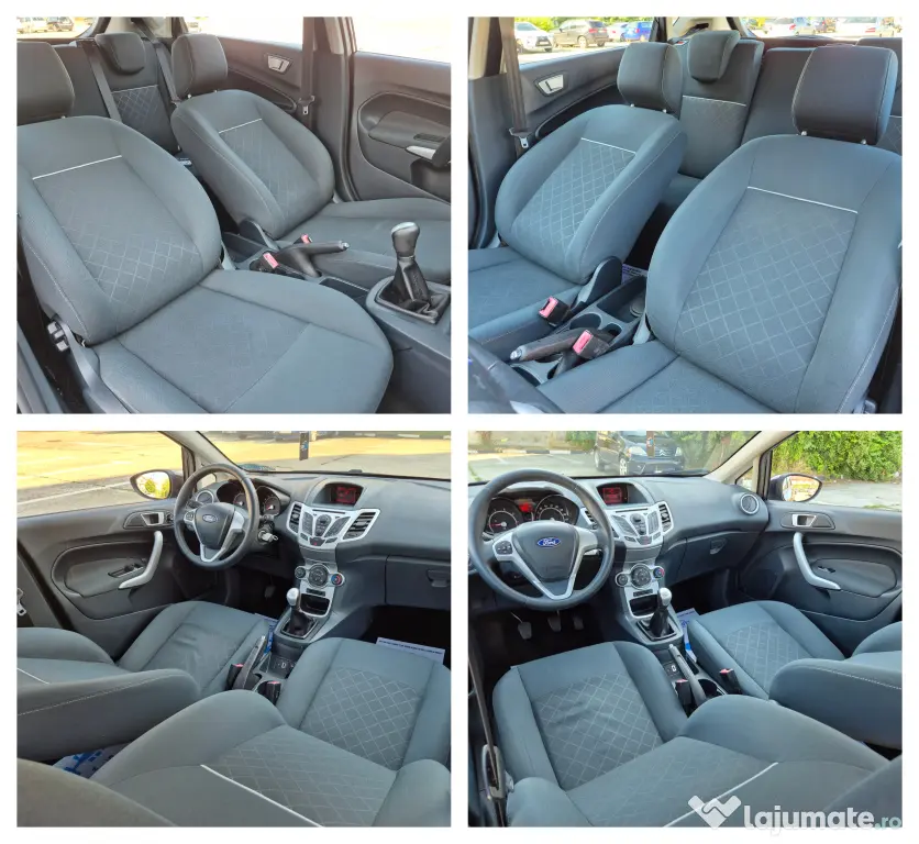 Ford Fiesta 2012 1.25 82 CP euro 5 / RATE fara avans