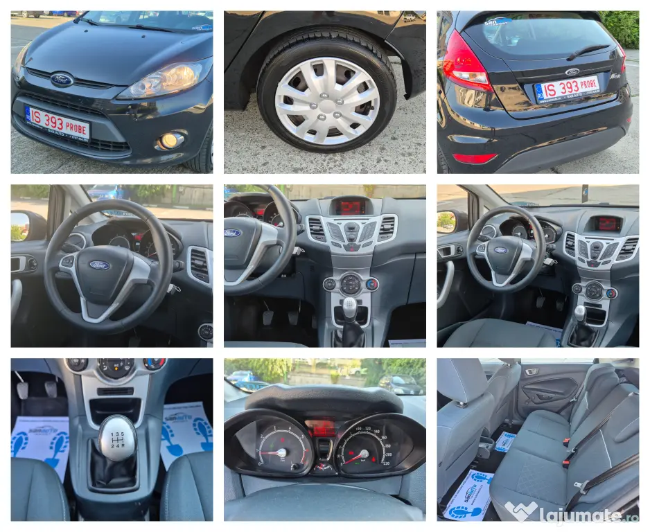 Ford Fiesta 2012 1.25 82 CP euro 5 / RATE fara avans