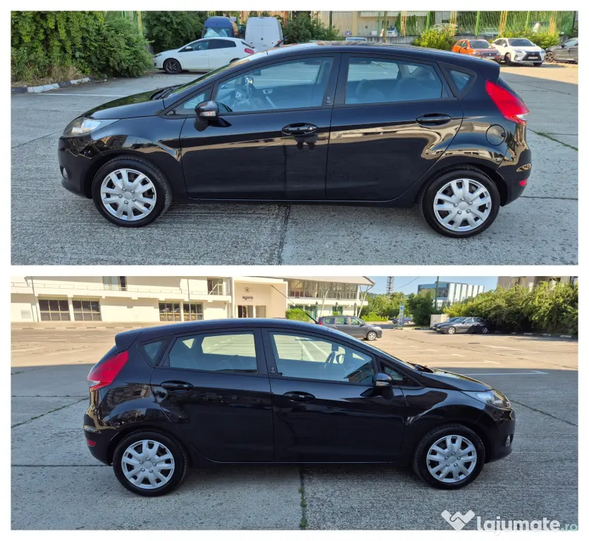 Ford Fiesta 2012 1.25 82 CP euro 5 / RATE fara avans