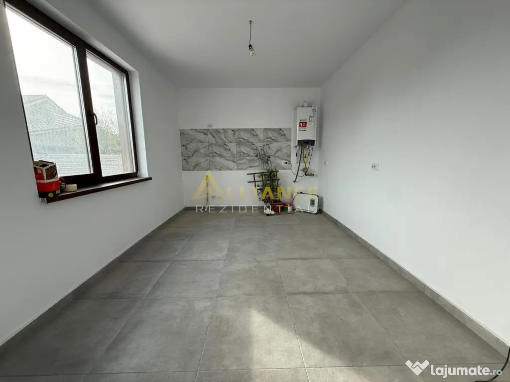 Vila individuala ||4 camere 2 bai || pod || incalzire pardos