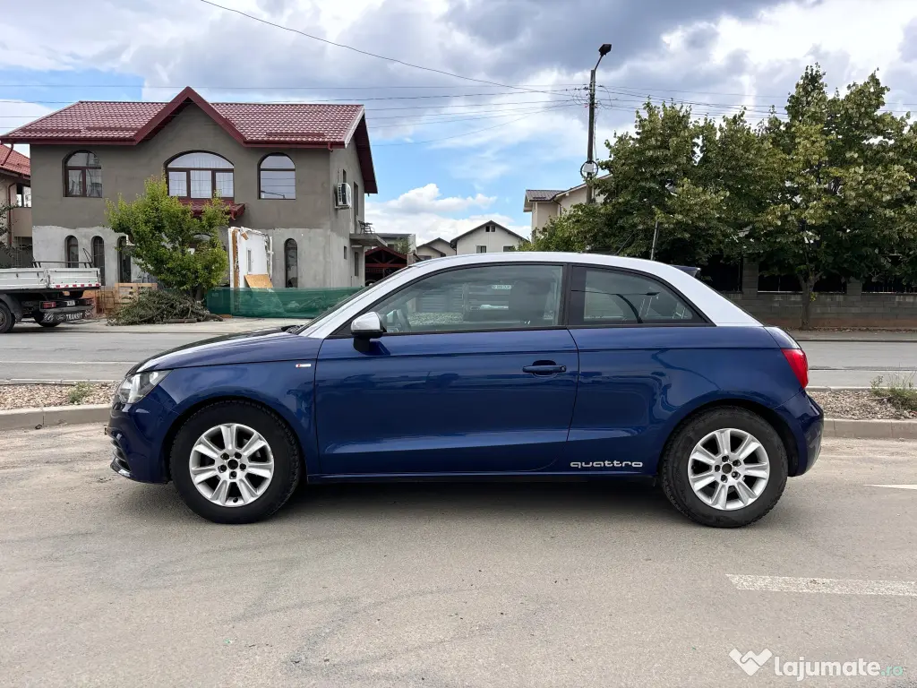 Audi A1 S-line 2010