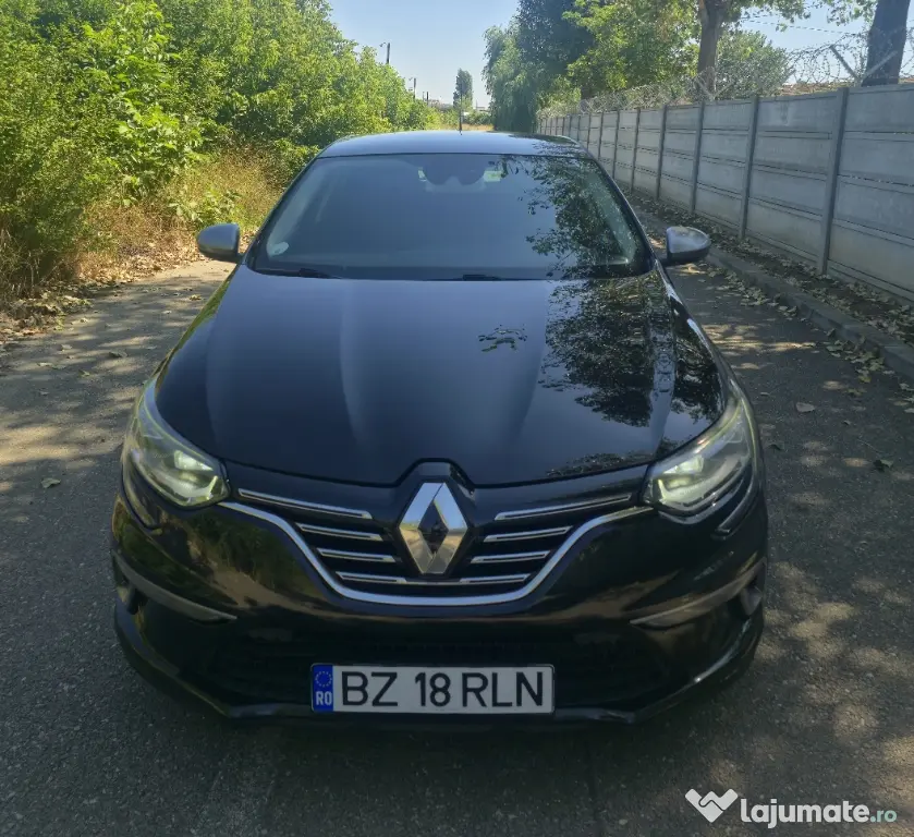 Renault megane 4 edc full led pure vision