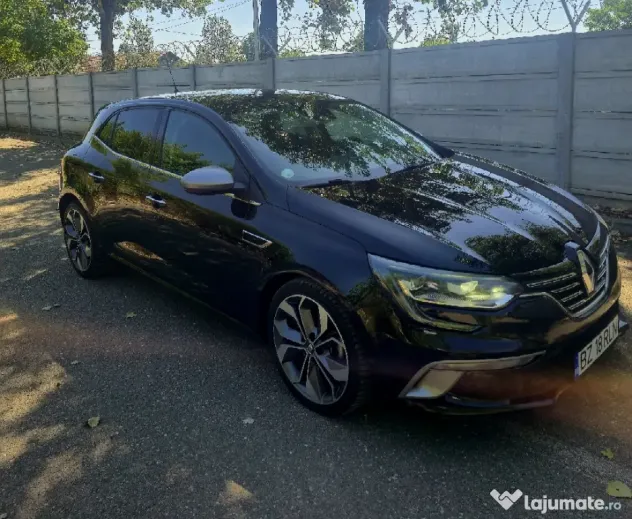 Renault megane 4 edc full led pure vision