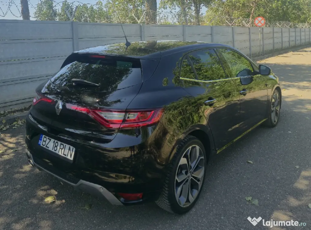 Renault megane 4 edc full led pure vision