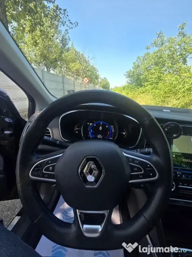 Renault megane 4 edc full led pure vision
