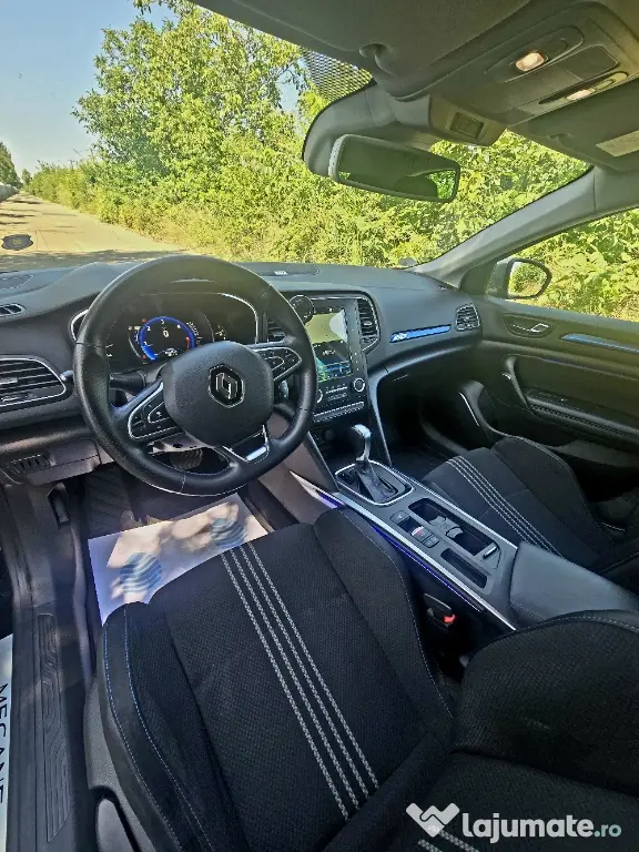Renault megane 4 edc full led pure vision
