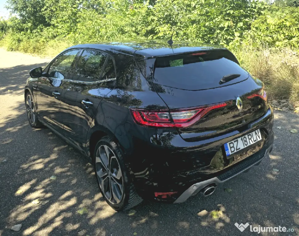 Renault megane 4 edc full led pure vision