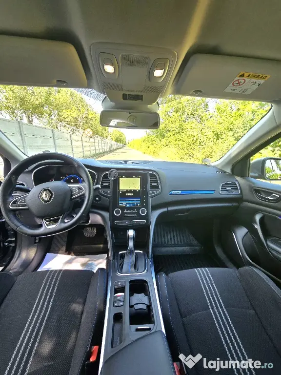 Renault megane 4 edc full led pure vision